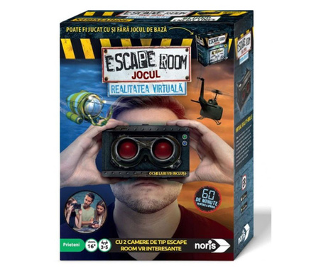 Joc de Societate Escape Room Realitatea Virtuala