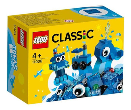 LEGO Classic Caramizi Creative Albastre 11006