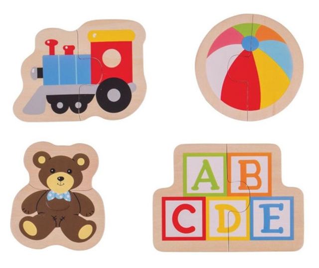 Puzzle din Lemn - Jucarii