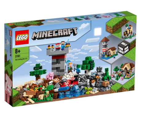 LEGO Minecraft Cutie de Crafting 3.0 21161