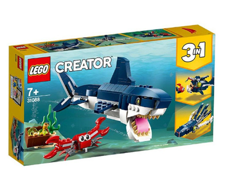 LEGO Creator Creaturi Marine din Adancuri 31088
