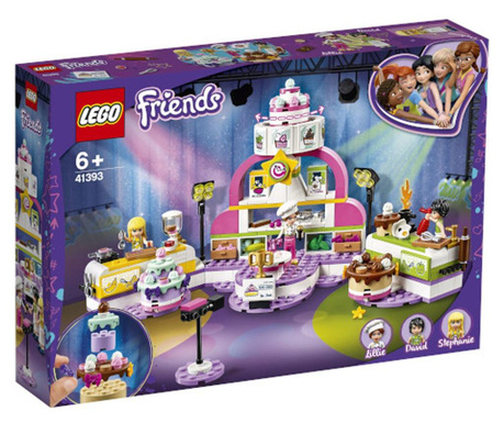 LEGO Friends Concursul Cofetariul 41393