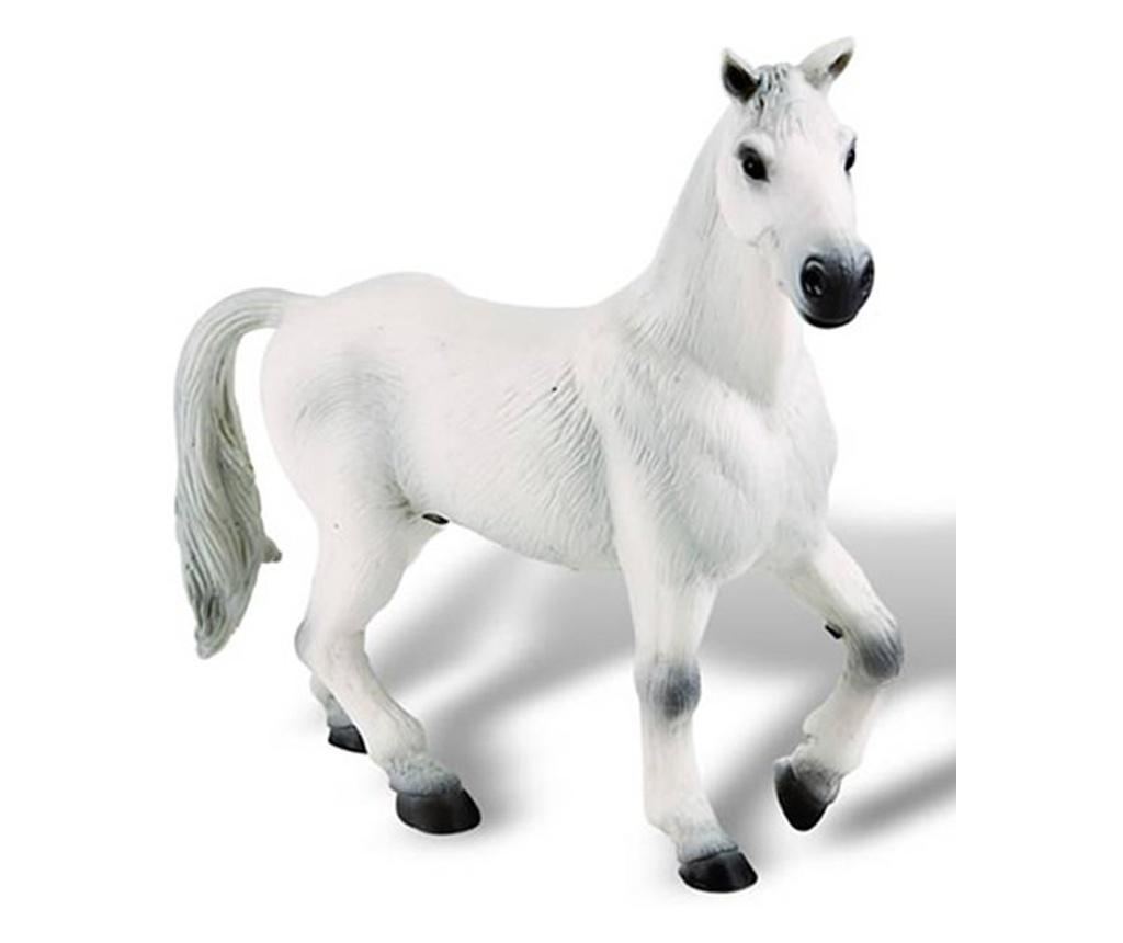 Figurina Cal Oldenburger Alb
