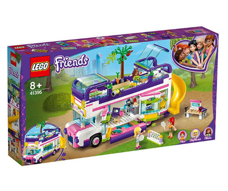 LEGO Friends Autobuzul Prieteniei 41395