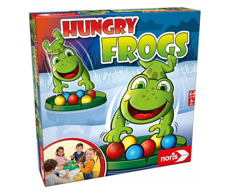 Joc de Societate Hungry Frogs