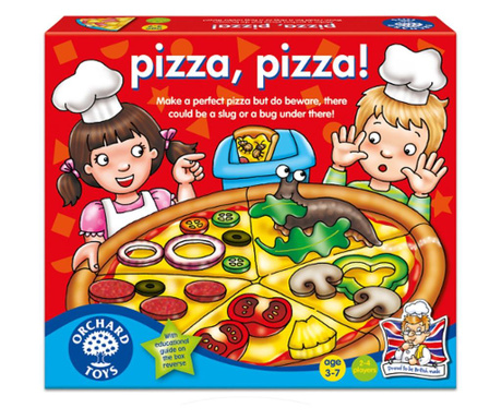 Joc Educativ Pizza Pizza!