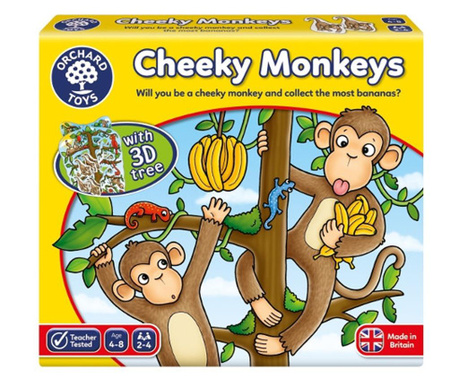 Joc Educativ Cheeky Monkeys