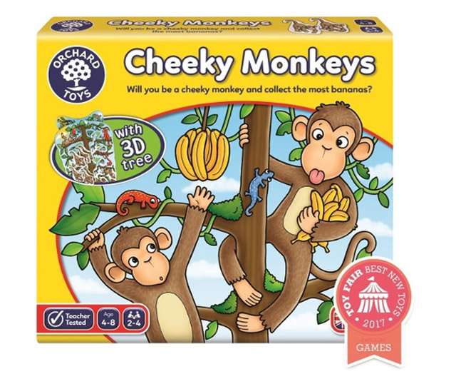 Joc Educativ Cheeky Monkeys