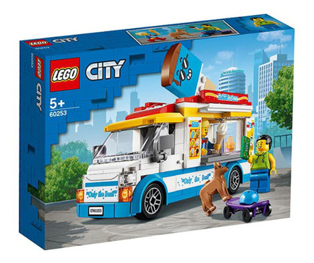LEGO City Furgoneta cu Inghetata 60253