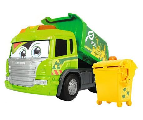 Masina De Gunoi Happy Scania Truck Vivre