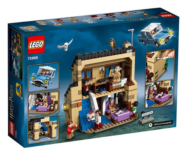 LEGO Harry Potter 4 Privet Drive 75968