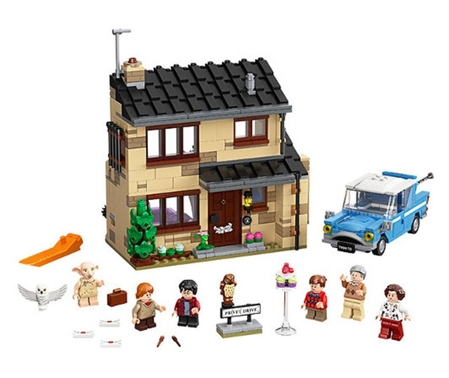 LEGO Harry Potter 4 Privet Drive 75968