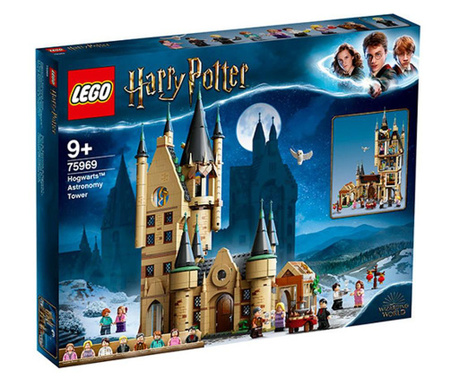 LEGO Harry Potter Turnul de Astronomie de la Hogwarts 75969