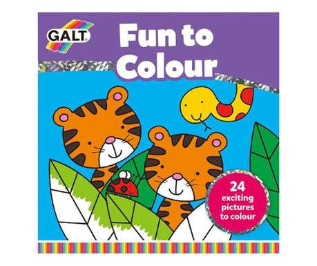 Carte de Colorat Fun to Color