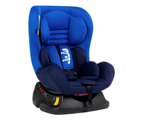 Scaun Auto Little Rider, 0-18 kg, Colectia 2019 Albastru Bleumarin