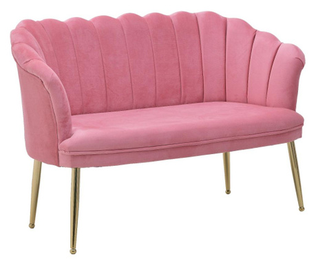 Velvet Pink Kétszemélyes kanapé