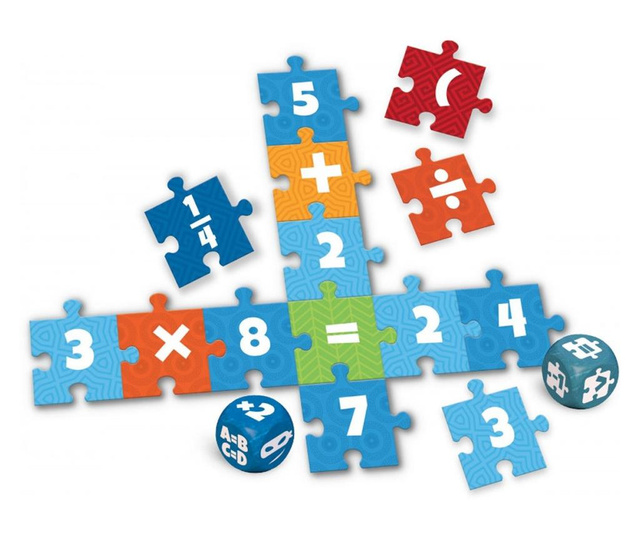 Joc educativ Smarty Puzzle- Pytagora