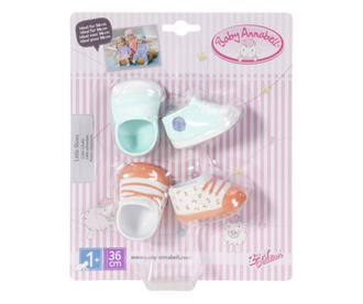 Baby Annabell - 2 perechi de pantofiori 36 cm