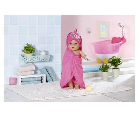 BABY born - Set prosop baie si sapun de jucarie