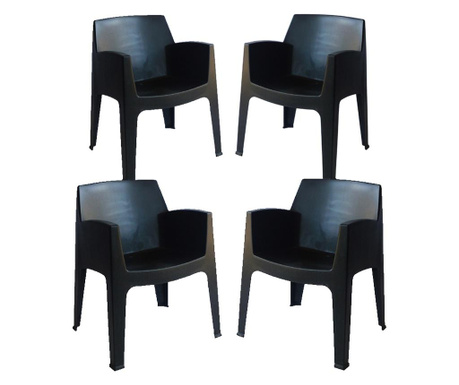 Комплект 4 кресла Мебели Богдан BM Ston-23