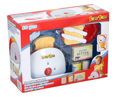 Toaster cu accesorii mic dejun Eddy Toys