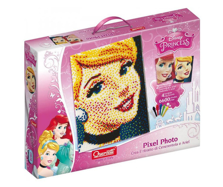 Fantacolor Pixel Disney Princess