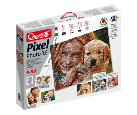 Pixel Photo 16 planse
