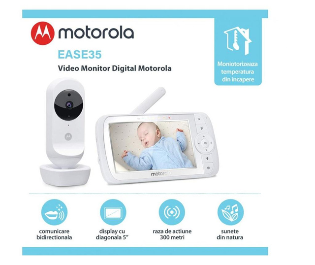 Video Monitor Digital Motorola Ease35