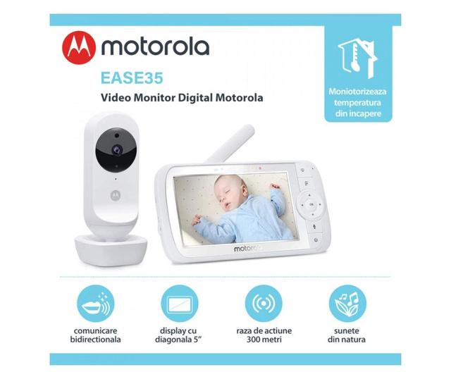 Video Monitor Digital Motorola Ease35