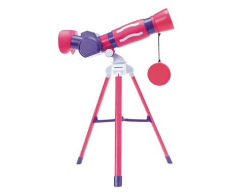 GeoSafari - Primul meu telescop (roz)