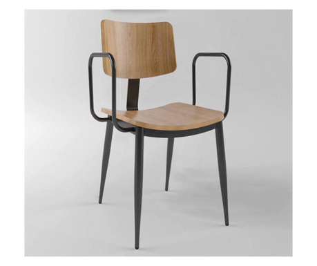 Стол с подлакътници Мебели Богдан модел 3D
