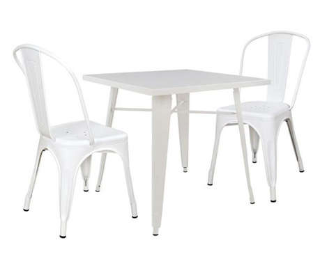 Сет маса с 2 стола Мебели Богдан модел Relix hai