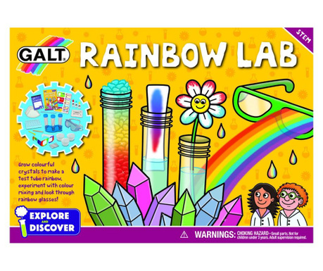 Set experimente - Rainbow lab