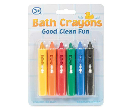Jucarie pentru baie - Creioane colorate