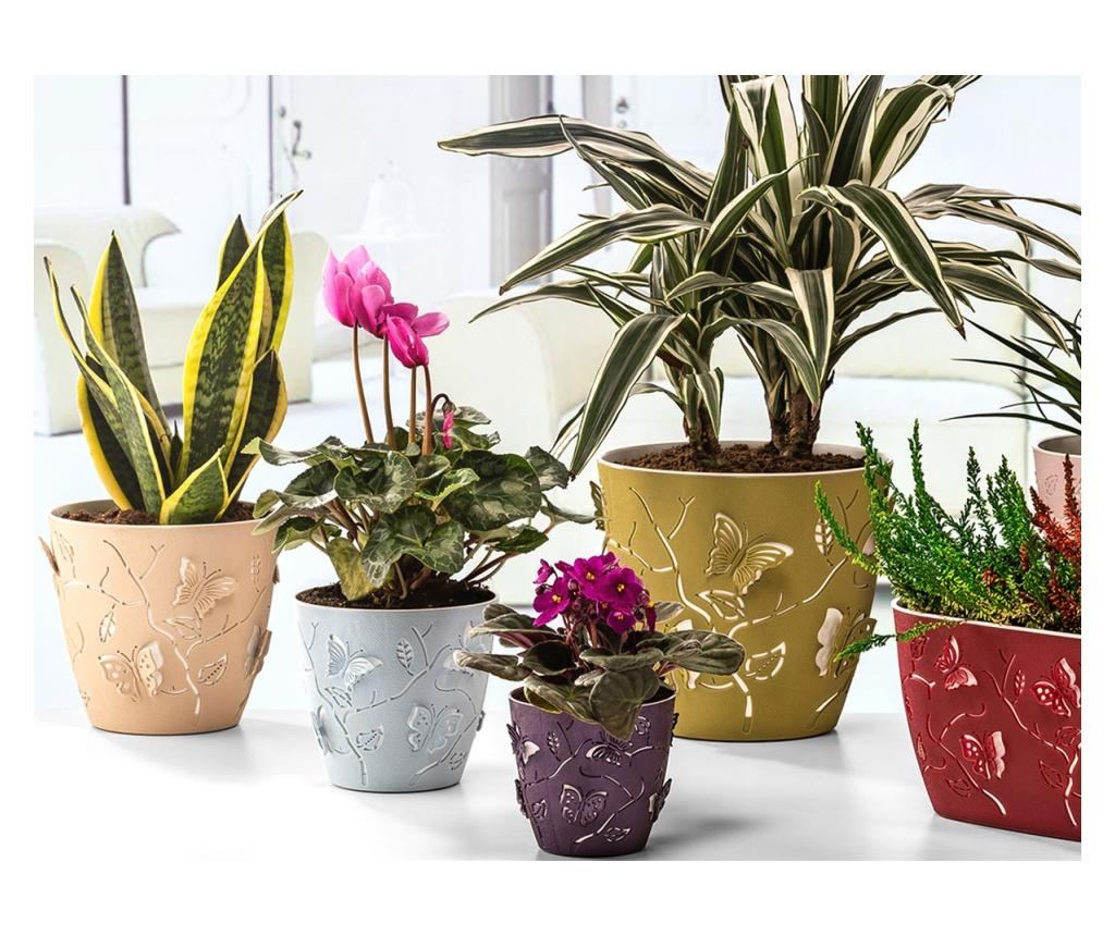 Саксия Butterfly2 3D, Ф14 cm. - 2