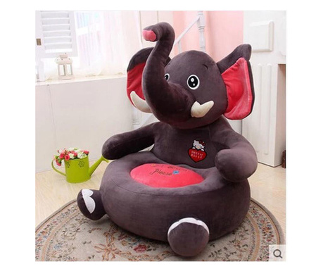 Детски плюшен фотьойл Smart Elephant