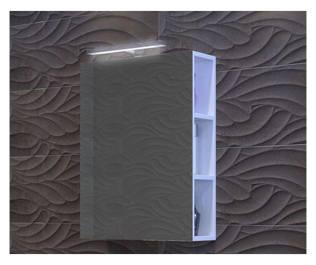 Горен шкаф за баня Izi, LED осветление