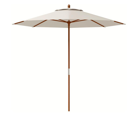 Дървен чадър Sonata Soleil F2