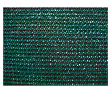 Extranet 80% 1 x 50 м. Плетена оградна мрежa Nortene 2012301 зелен