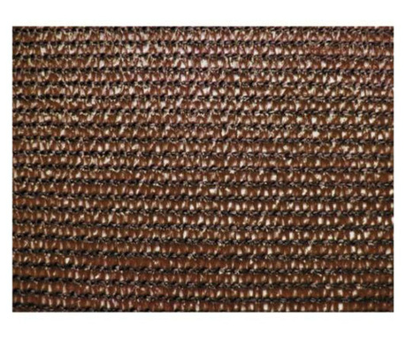 Extranet 80% 1.5 x 10 м. Плетена оградна мрежa Nortene 2012314 кафяв