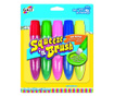 Squeeze'n Brush - 5 culori cu sclipici