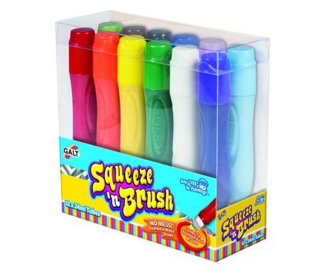 Squeeze'n Brush - 12 culori