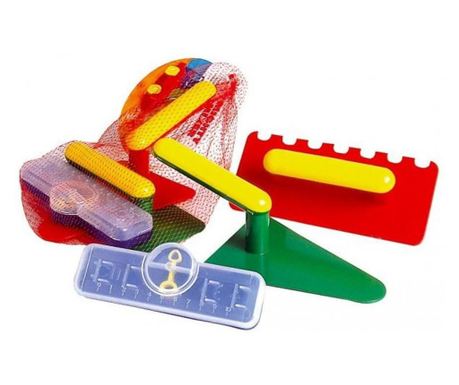 Set de zidarie pentru copii Androni Giocattoli