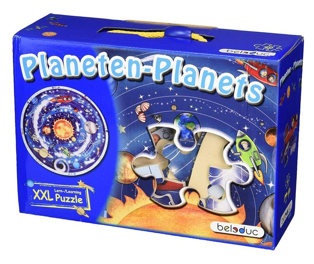 Puzzle XXL Planetele