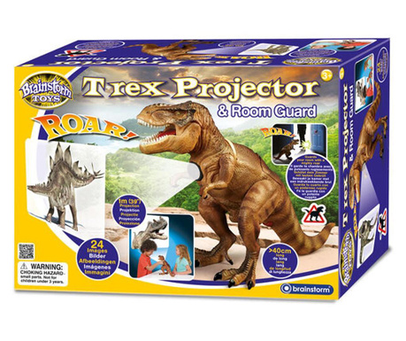 Proiector 2 in 1 - T Rex