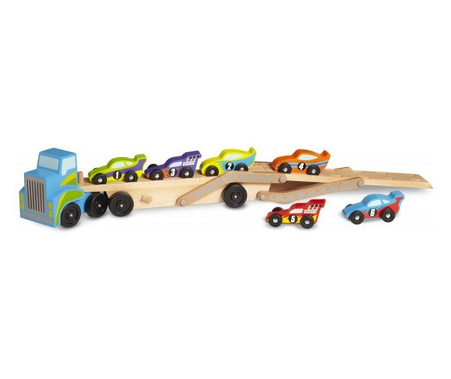 Transportor de masini gigant Melissa and Doug