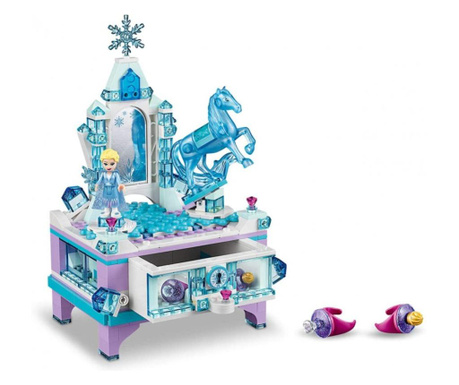 Lego disney princess cutia de bijuterii a elsei 41168