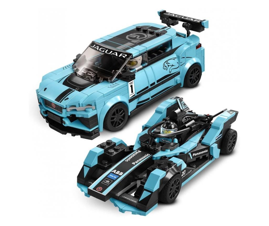 Lego speed champions formula e panasonic jaguar racing gen2 car si