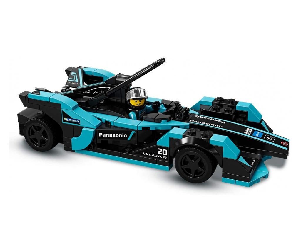 Lego speed champions formula e panasonic jaguar racing gen2 car si