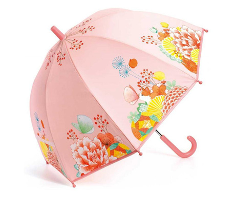 Umbrela colorata Djeco Flori